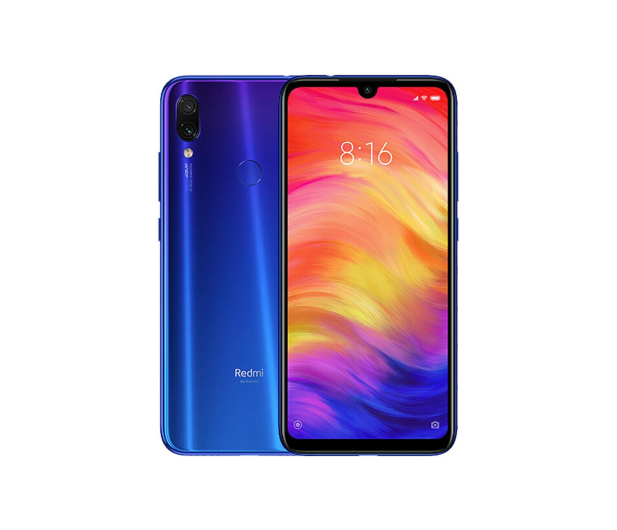 Xiaomi Redmi Note 7 4/64GB Neptune Blue - 482321 - zdjęcie